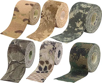 McNett Self-Clinging Form Tape Roll Camouflage Military USA Made Rifle Tape • $19.99