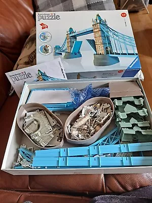 Ravensburger 3D Puzzle 216 PIECE London Tower Bridge   • £8.99