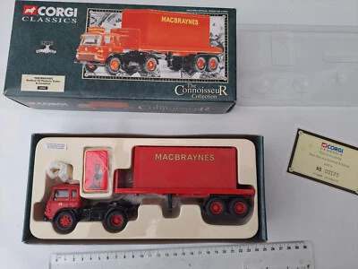 £22 • Buy Corgi Classic Macbraynes Bedford TK Platform Trailer & Container Limited Edition