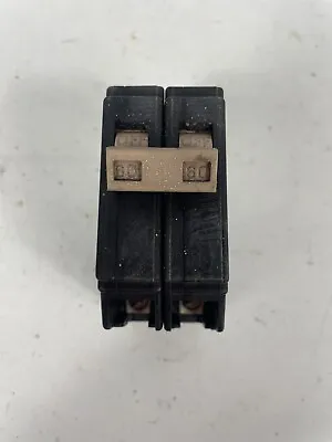 CH260 2-Pole 60 Amp Circuit Breaker Type CH Plug-On Molded Case 60A Tested • $13.49