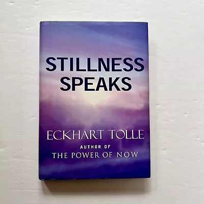 Stillness Speaks - Eckhart Tolle - VERY GOOD • $7