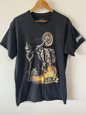 Jet Pilot Motorbike Tshirt Mens Size XLarge Tee Motorcycles Dirt Bike Jetpilot • $24