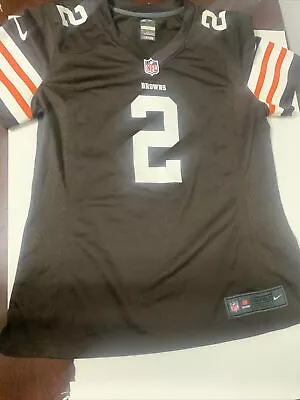 Johnny Manziel Cleveland Browns Kids Jersey Medium • $28.99