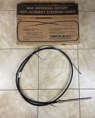 UFlex M66 11' Fast Connect Marine & Boat Rotary Steering Cable Universal M66x11 • $69.99