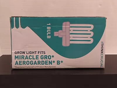 Think Crucial Miracle Gro AeroGarden B Grow Bulb 1560 Lumens 26 Watts • £27.94