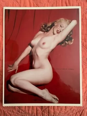 1953 MARILYN MONROE  Golden Dreams  Pin-Up 8”x10” Photo 1950s • $20