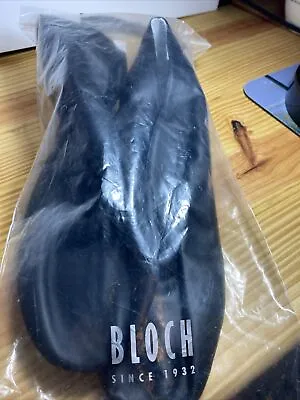 New! Bloch Black SUPA Jazz Dance Shoes Size 12 Men • $10