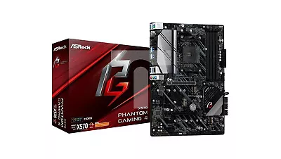 Asrock 90-MXBAU0-A0UAYZ Motherboard (AM4 4x DDR4 DIMM ATX CrossFireX Qua /T2AU • $719.29