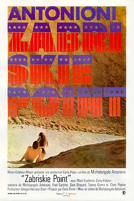 Zabriskie Point Michelangelo Antonioni Movie Poster Print • $6.49