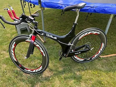 BP2 Stealth Carbon Fiber Triathlon Bike- Rare Speed Demon • $1900