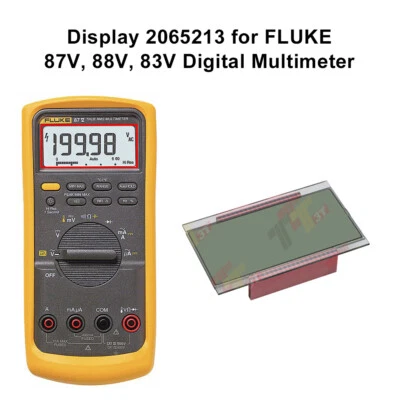 £30 • Buy For FLUKE 87V, 88V, 83V Digital Multimeter Display 2065213