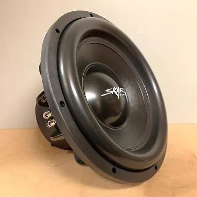 Used Skar Audio Evl-15 D4 15  2500 Watt Max Dual 4 Ohm Car Subwoofer • $172.99