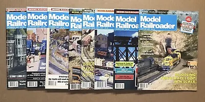 Model Railroader Magazine ~ 1987 ~ 8 Issues ~ Near Mint Condition ~ 1 Owner • $9.95