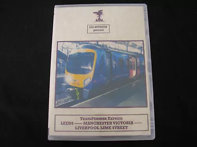 225 Studios - Leeds To Liverpool Lime St - Cab Ride-Drivers Eye View-Railway-DVD • £10.99