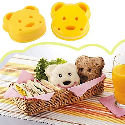 £4.16 • Buy 1x Animal Sandwich Mold Cutter Bear Dog Dinosaur Shape Cake Bread Toast '$d