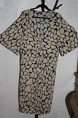 Euc Melissa Masse Made To Measure Knot Front Dress - Size 2x • $75