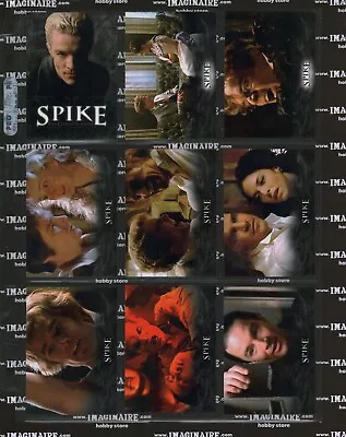 2005 Inkworks Buffy Spike The Complete Story Full Set 72/72 (302438) • $21.94