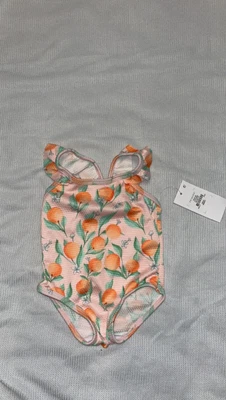 Baby Girl Swimsuit 0-3 Months • £0.99