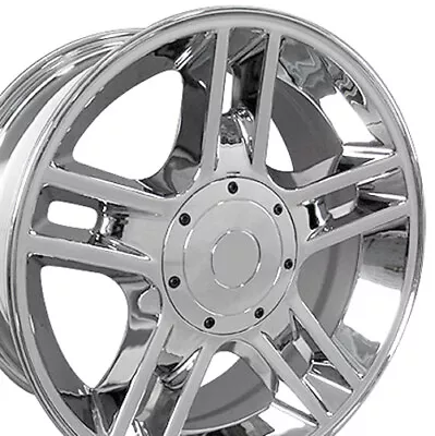 20x9 Rim Fits Ford Trucks F-150 Harley Style Chrome Wheel 3410 B1W • $365.75