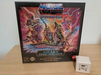 CMON ~ Masters Of The Universe: Clash For Eternia She-Ra & Great Rebellion ~ NIP • $99.95