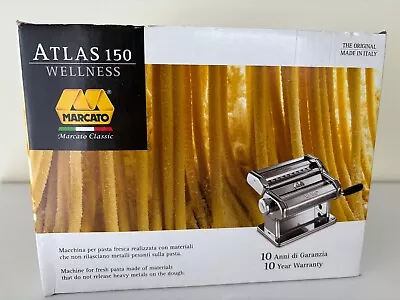 MARCATO - PASTA MAKER MACHINE -  Atlas 150  -  Made In Italy • $95