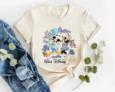 $21.99 • Buy Disney 50th Anniversary Shirt, Vintage Disney World Shirt, Retro Disney Shirts