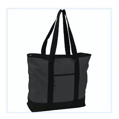 Everest 1002DS-BK Spacious Shopper Tote • $29.19