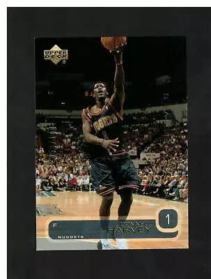 2002-03 Upper Deck Donnell Harvey #35 Ud Exclusives 053/100 Nuggets Ufa Gator • $2.49