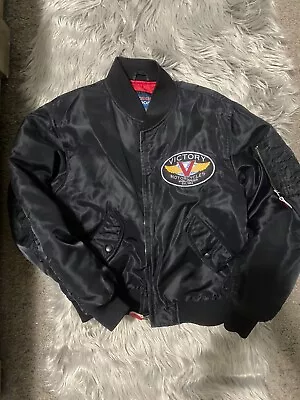 Victory Motorcycle Polaris NY Classic Sports Men's Large Jacket • $45.49