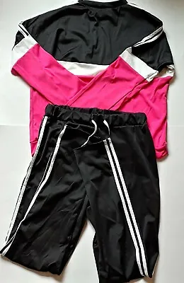 $17.79 • Buy Womens XL Long Sleeve Soft Running Outfit Athletic Gym Pullover Sweatshirt Pants