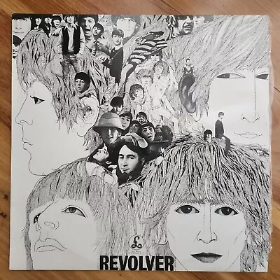 Beatles - Revolver Lp - Great Condition Copy - Orange Parlophone Labels!! • $4.60