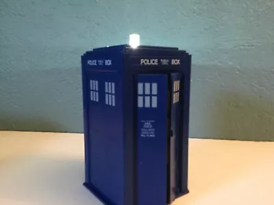 $34.99 • Buy Vintage 1980s  Mint Doctor Dr. Who Tardis Figure By Dapol Blinking Light Works.