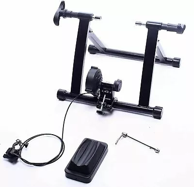 BalanceFrom Bike Trainer Stand Steel Bicycle Exercise Magnetic Stand With Front  • $25