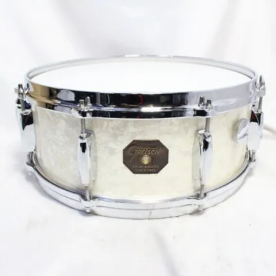 GRETSCH C-55148S 14x5.5 #VMP USA Custom Gretsch Snare Drum • $934