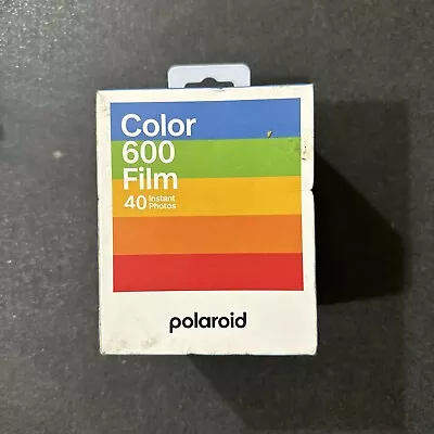 Polaroid Color 600 Instant Film - Five Pack • $85