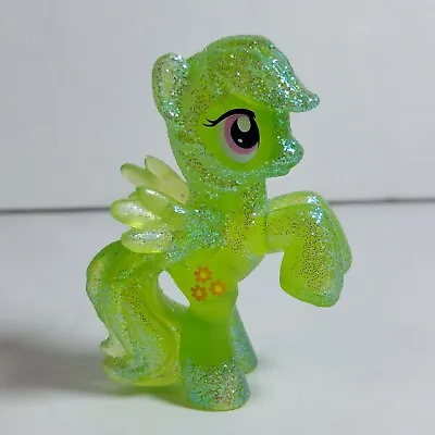 My Little Pony FiM Blind Bag Wave #14 2  Transparent Glitter Merry May Figure • $4