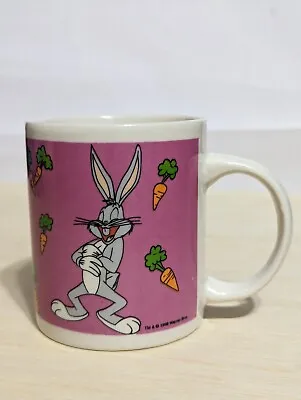 Looney Tunes Bugs Bunny Ceramic Coffee Mug By Gibson 1999 Warner Bros Vintage • $6