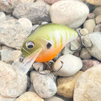 Megabass 1.2 S Crank KO Hand-Painted Bluegill • $7.29