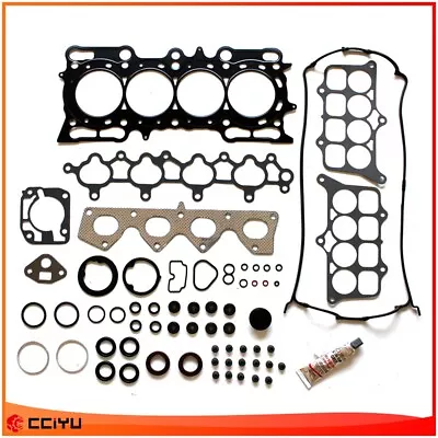 For 1997-2001 Honda Prelude 2.2L DOHC MLS Head Gasket Set H22A4 • $37.41