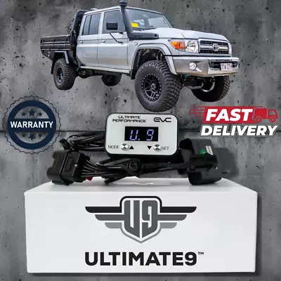 Ultimate 9 IDrive Throttle Controller For Landcruiser 2009-ON VDJ79/78/76 Series • $229.95