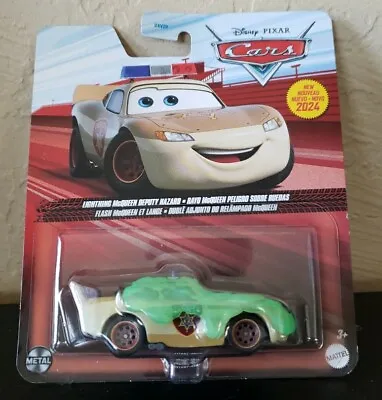 Disney Cars Lightning McQueen Deputy Hazard With SLIME 2024 • $19.99