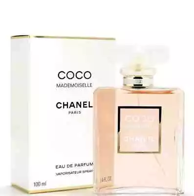 Chanel Coco Mademoiselle 3.4oz | 100 Ml Eau De Parfum Spray New Sealed • £72.39