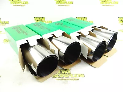 4 Rolls Of Precision Brand Steel Shim Stock .001  X 6  X 100  • $26