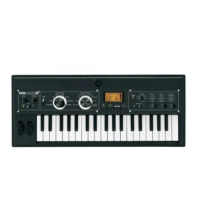 Korg MicroKORG XL+ 37-Key Synthesizer / 16-Band Vocoder 128 Sounds 17 Effects • $629.99