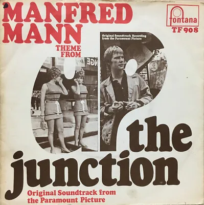 Manfred Mann - Theme From Up The Junction (7  Single Mono Pic) • £18.49
