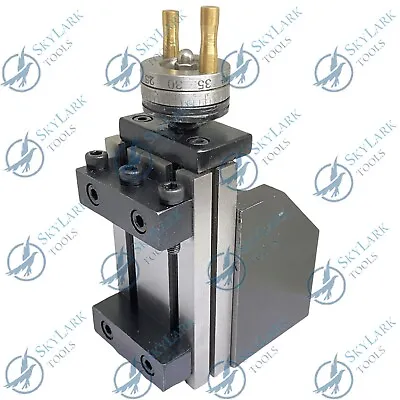 Mini Lathe Vertical Slide 90 X 50 Mm Two Handle Milling Operation On Lathe • $59.99