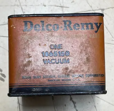 NOS Delco Remy GM 1865150 Vacuum Advance Distributor • $44.95