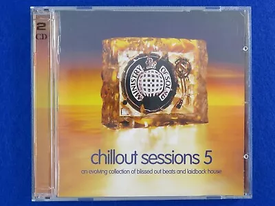 Ministry Of Sound Chillout Sessions 5 - 2 Disc Set - CD - Fast Postage !! • £6.19