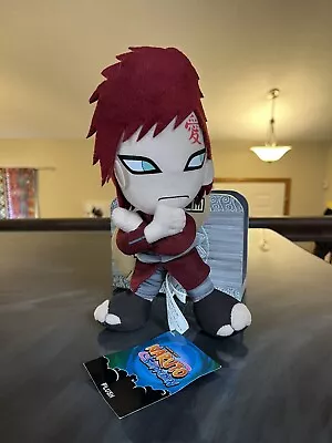 Naruto Shippuden Gaara Kazekage Anime Plush 9” • $29.99