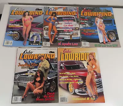 Orlie's Lowriding Magazine Lot Of 5 Issues From 1998 1999 2001 VTG Car • $33.95